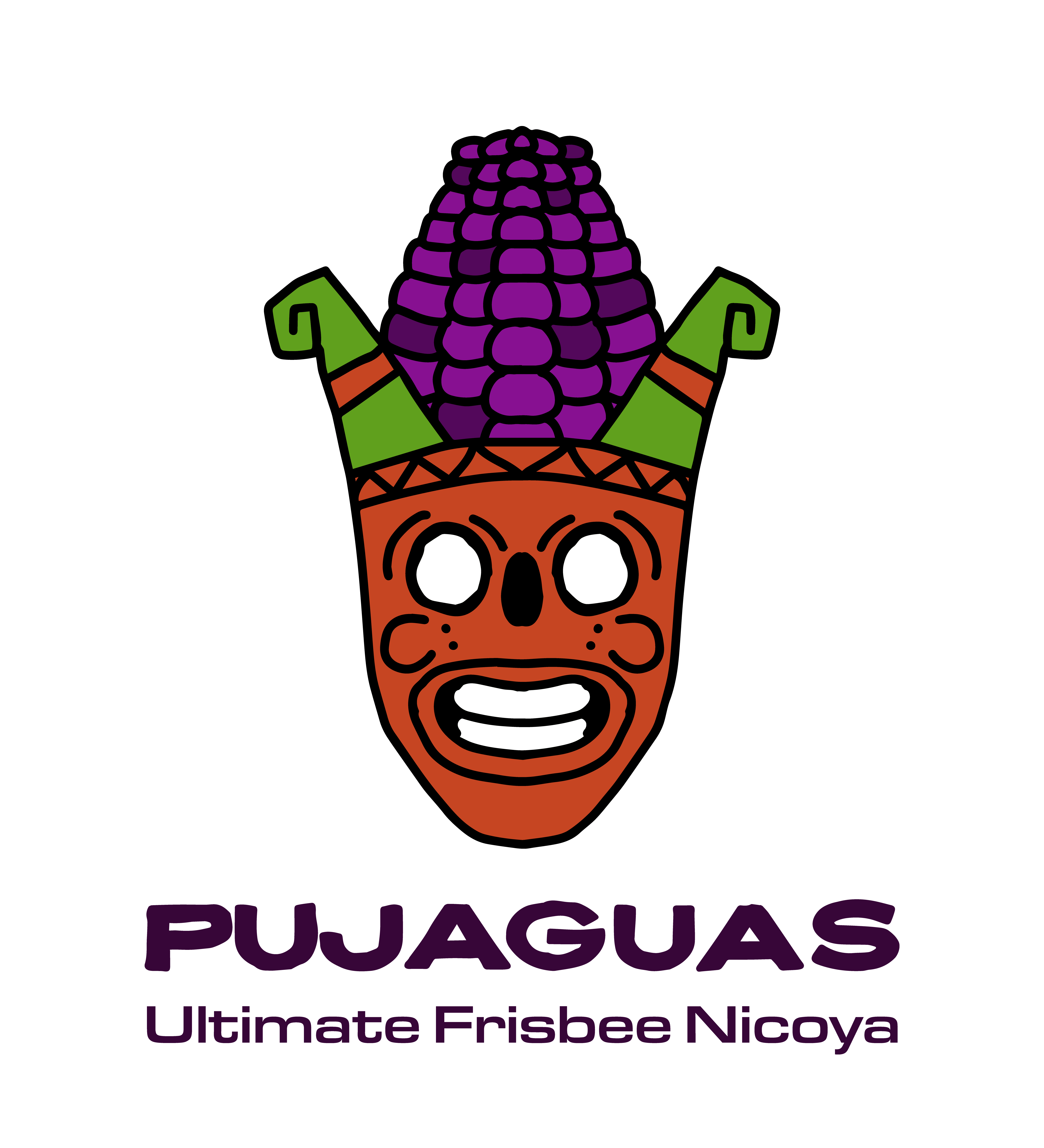 Logo Pujaguas Ultimate Frisbee